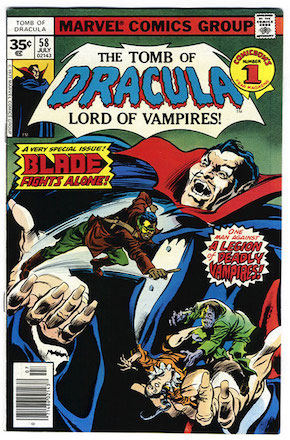 Tomb of Dracula #58 35 Cent Variant Tomb of Dracula #58 35 Cent Variant