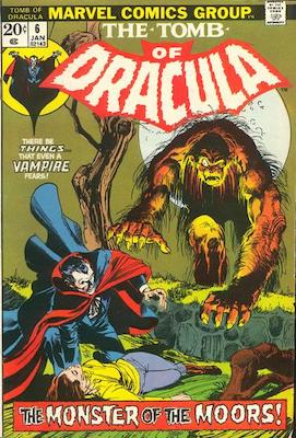 Tomb of Dracula #6: Click Here for Values