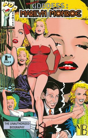 Tragic Goddess Marilyn Monroe #1 by POP Comics. Click for values