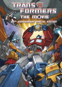 Animated Transformers Movie 1986