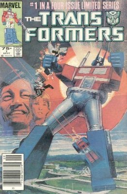 Click to see the value of Transformers Comics #1