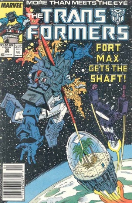Click to see the value of Transformers Comics #39