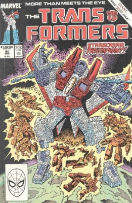 Click to see the value of Transformers Comics #50 Click to see the value of Transformers Comics #50
