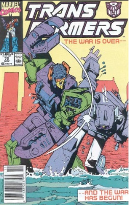 Click to see the value of Transformers Comics #72