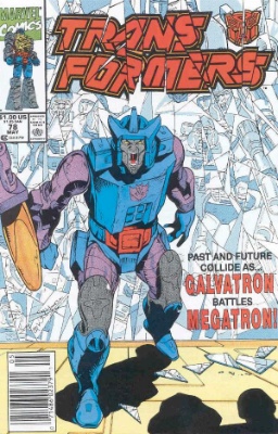 Click to see the value of Transformers Comics #78