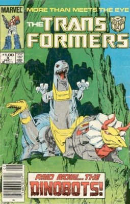 Click to see the value of Transformers Comics #8