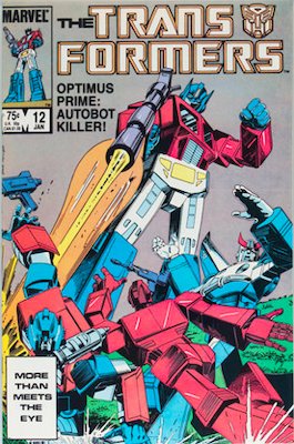 Click to see the value of Transformers Comics #12