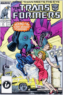 Click to see the value of Transformers Comics #31