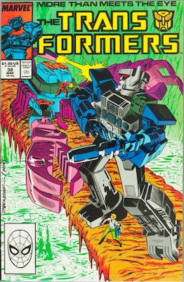 Click to see the value of Transformers Comics #38