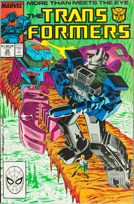 Click to see the value of Transformers Comics #38 Click to see the value of Transformers Comics #38