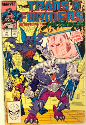 Click to see the value of Transformers Comics #40