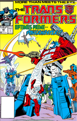 Click to see the value of Transformers Comics #42