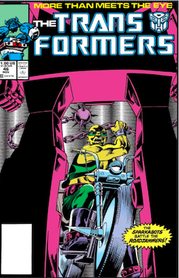 Click to see the value of Transformers Comics #46