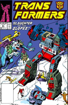 Click to see the value of Transformers Comics #51 Click to see the value of Transformers Comics #51