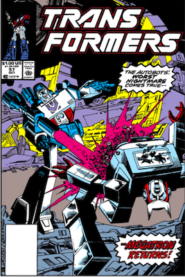 Click to see the value of Transformers Comics #57