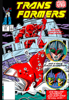 Click to see the value of Transformers Comics #64