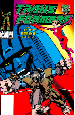 Click to see the value of Transformers Comics #68