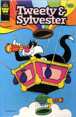 Tweety & Sylvester #105. Click for current values.