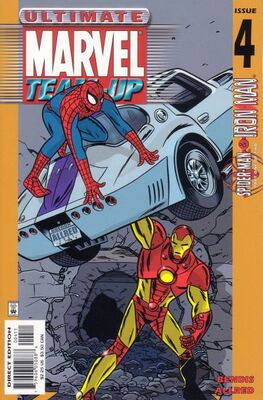Ultimate Marvel Team-Up #4: Click Here for Values Ultimate Marvel Team-Up #4: Click Here for Values