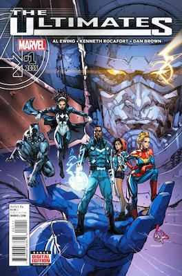 Ultimates #1: Click Here for Values Ultimates #1: Click Here for Values