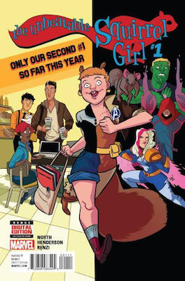 Unbeatable Squirrel Girl #1: Click Here for Values Unbeatable Squirrel Girl #1: Click Here for Values