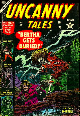 Uncanny Tales #12: Click Here for Values Uncanny Tales #12: Click Here for Values