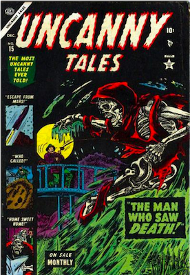 Uncanny Tales #15: Click Here for Values Uncanny Tales #15: Click Here for Values