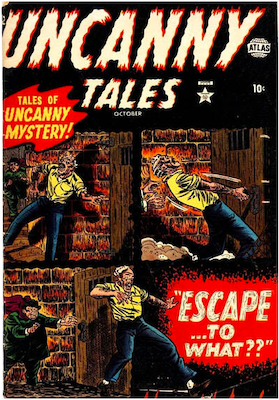 Uncanny Tales Comics Price Guide