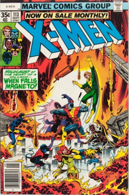 (Uncanny) X-Men #113, Magneto Story. Click for values