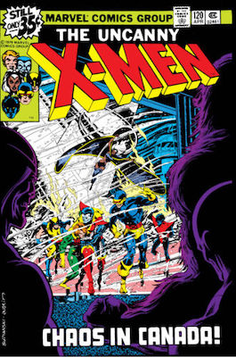 Uncanny X-Men #120: 1st Alpha Flight