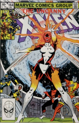 Uncanny X-Men #164: 1st Carol Danvers as Binary. Click for values