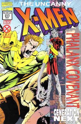 Uncanny X-Men #317: Click Here for Values