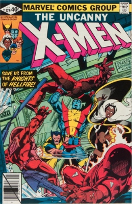 Uncanny X-Men #129: 1st Appearance of Kitty Pride and the White Queen. Click to buy at Goldin