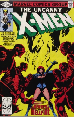 Dark Phoenix (First Appearance: Uncanny X-Men #134, June, 1980). Click for value