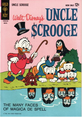 Uncle Scrooge #48. Click for values. Uncle Scrooge #48. Click for values.