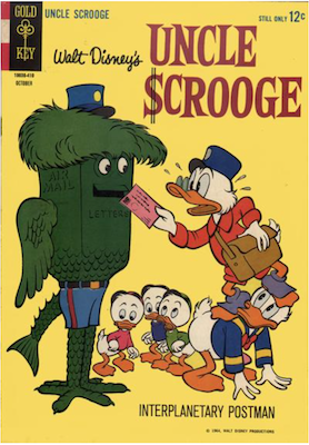 Uncle Scrooge #53. Click for values. Uncle Scrooge #53. Click for values.