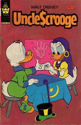 Uncle Scrooge #179, Whitman Bagged Comic. Click for values