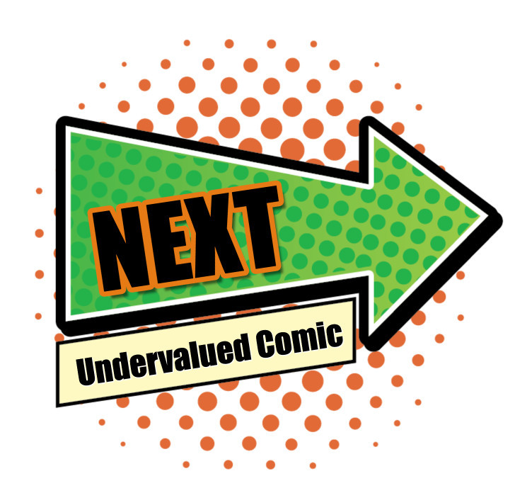 Click to see the next undervalued comic book in our series