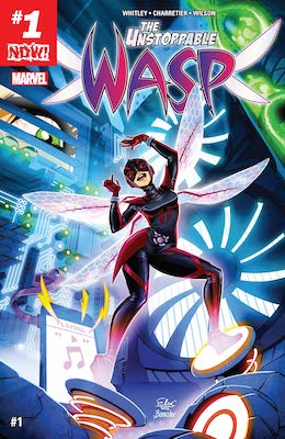 Unstoppable Wasp Marvel Comics #1: Solo series from 2017. There are many variants of this issue. Click for values