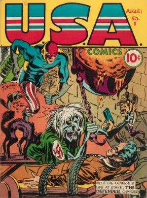 USA Comics #1: Origin and First Appearance, The Whizzer. Click for values