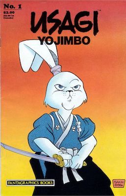 Usagi Yojimbo #1: Click Here for Values