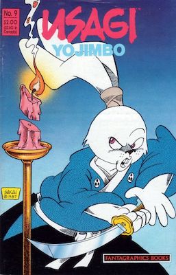 Usagi Yojimbo #9: Click Here for Values Usagi Yojimbo #9: Click Here for Values