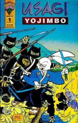 Usagi-Yojimbo v2 #1: Click Here for Values Usagi-Yojimbo v2 #1: Click Here for Values