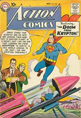 Value of Action Comics #246?
