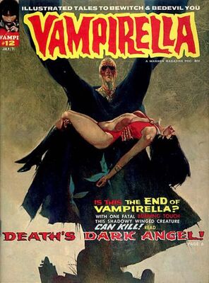 Vampirella #12: Click Here for Values