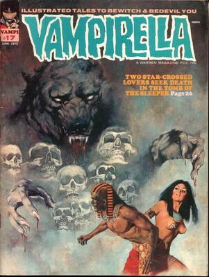 Vampirella #17: Click Here for Values