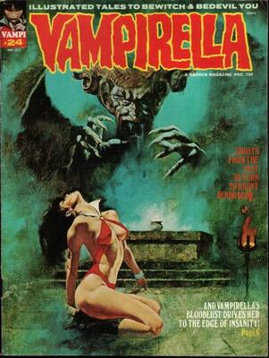 Vampirella #24: Click Here for Values Vampirella #24: Click Here for Values