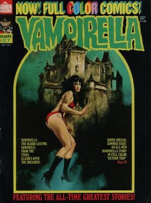 Vampirella #27: Click Here for Values
