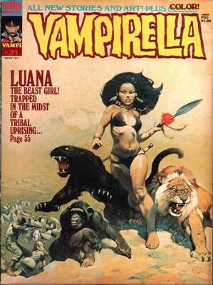 Vampirella #31: Click Here for Values
