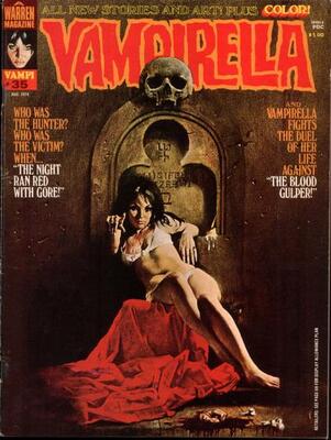 Vampirella #35: Click Here for Values